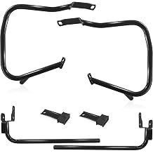 Rear Saddlebag Guard Crash Bar for Harley Touring 2023-2026 Black