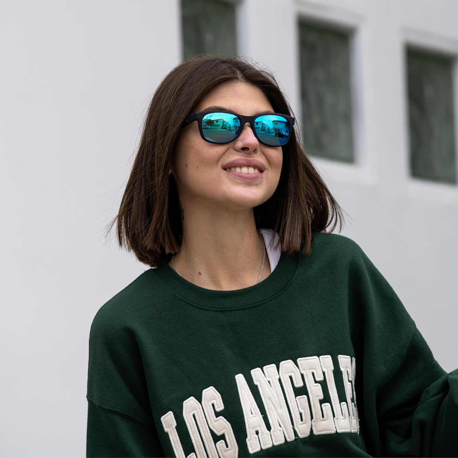 Black Sail Jib Polarized Sunglasses – Lightweight Low-Profile Frame, UV400, 7-Layer Lenses for Everyday Adventure - Image 6