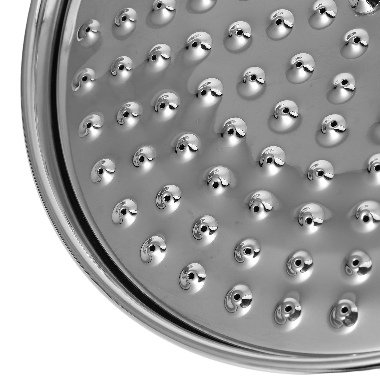 Gatuida Cabezal de Ducha de Cobre Vintage, Lluvia Alta Presión, Plata