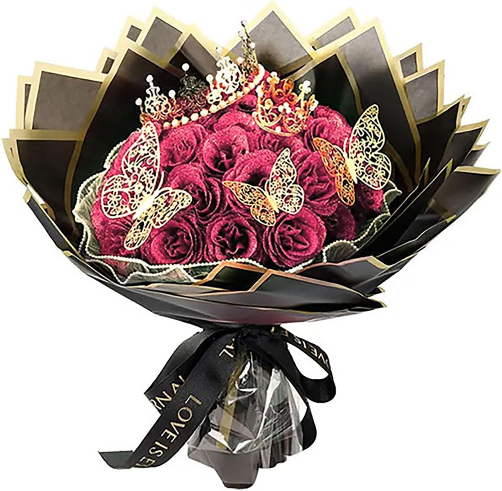 バラ　手作り　造花   【新品】 楽天市場】【ラッピング フラワー 造花 アンティーク】 バラ 薔薇 髪