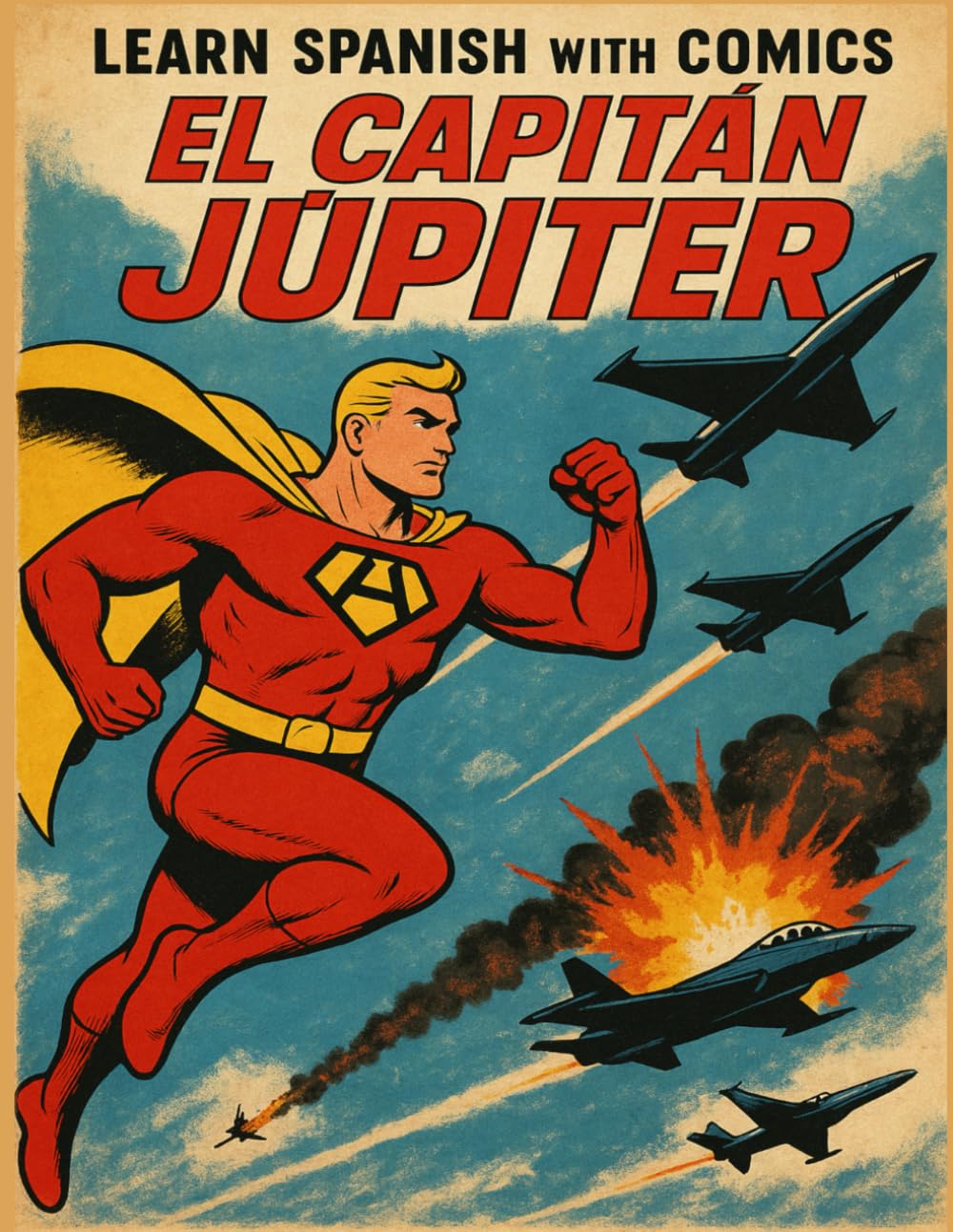 Learn Spanish with Comics: El Capitán Júpiter (Spanish Comprehensible Input)