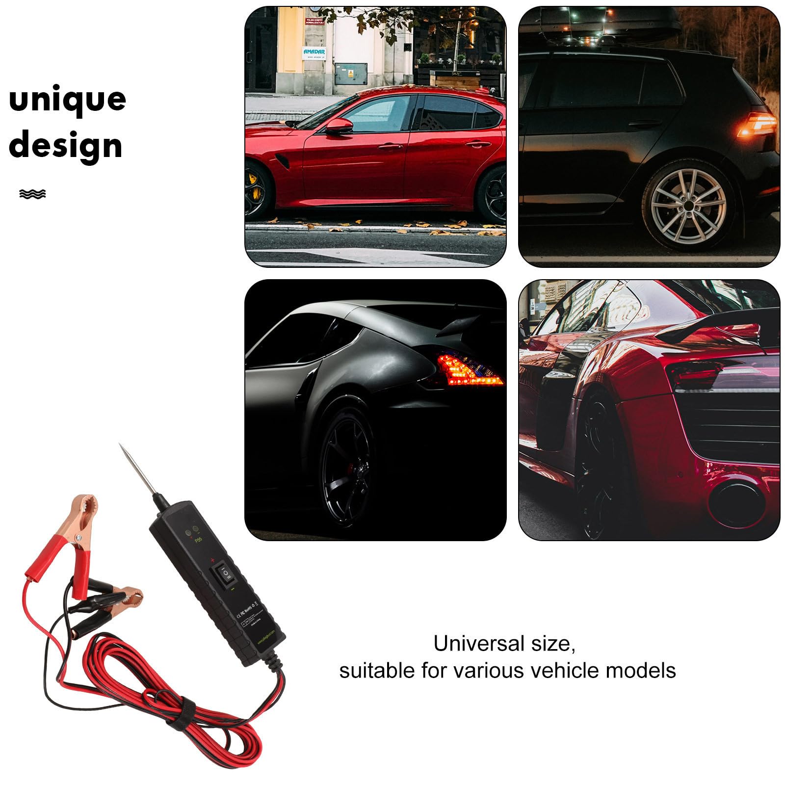 Probador de Circuitos Automotrices, Detección Precisa