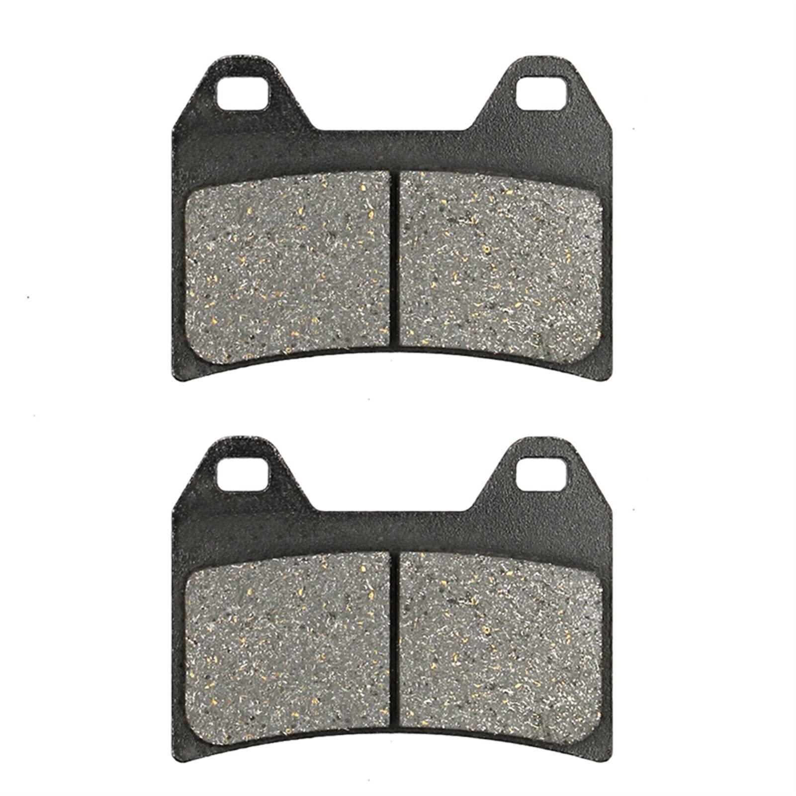 Plaquettes de frein arrière pour Yamaha YP180 Majesty avec matériaux de friction durables