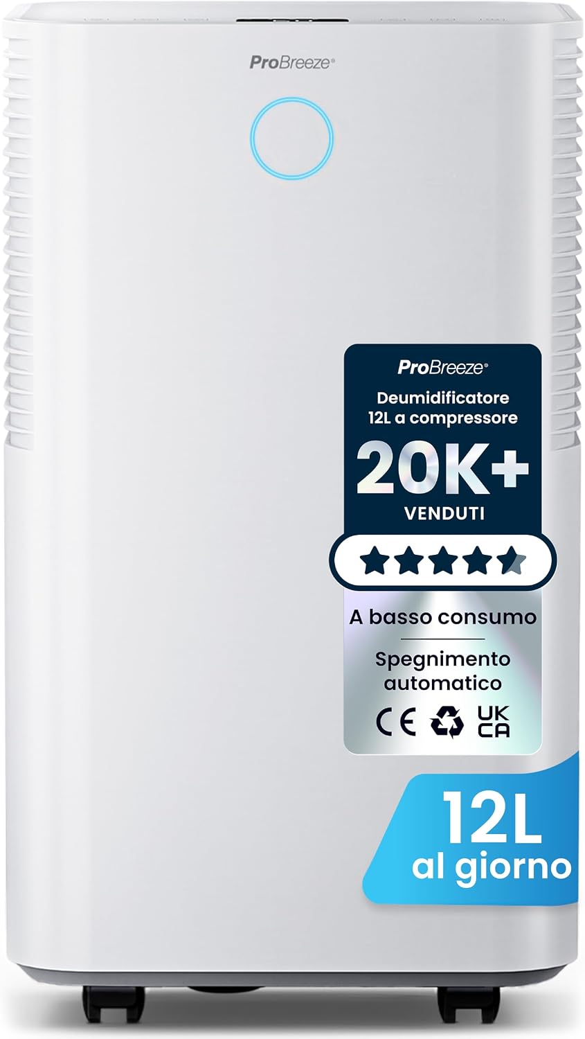 Pro Breeze OmniDry 12L