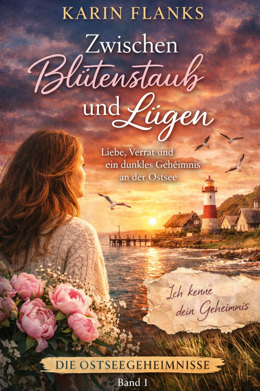 Zwischen Blütenstaub und Lügen: Ein Ostsee-Liebesroman über Schweigen, Verrat und die Wahrheit, die alles verändert (Zwischen Salz und Schweigen)
