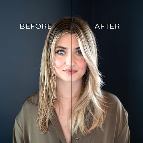 Miniatura 4 de TYME Aura Combinación Blowbrush y secador de pelo con cable de alimentación libre de enredos de 8 pies rotación giratoria completa y ajustes de