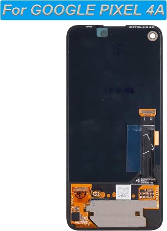 OLED Display Compatible with Google Pixel 4A 4G G025J 5.8 inch LCD Screen Display Digitizer Assembly with Tools(Not fit for Pixel 4A 5G Version)