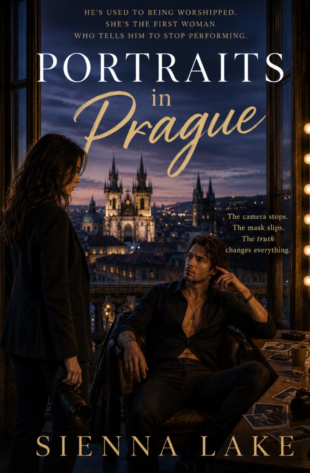 Portraits in Prague (Sienna Lake Travel Romances)