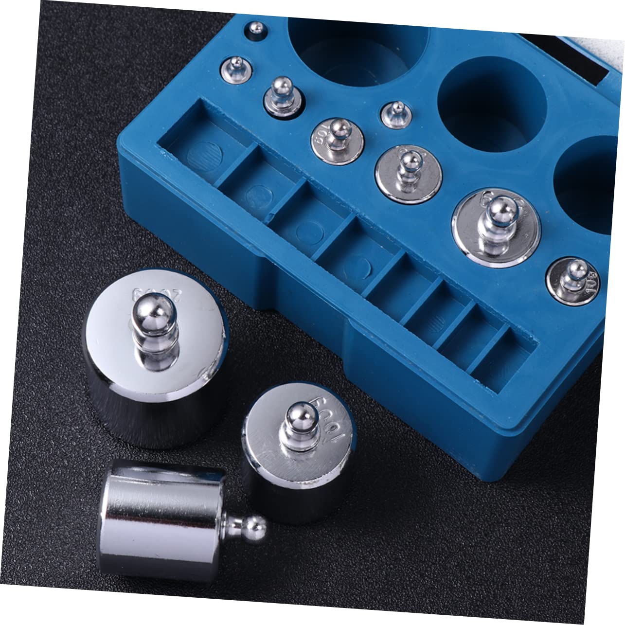 200g Precision Calibration Weights High Accuracy Scale Kit Bmi Scale Weights for Scientific Laboratory