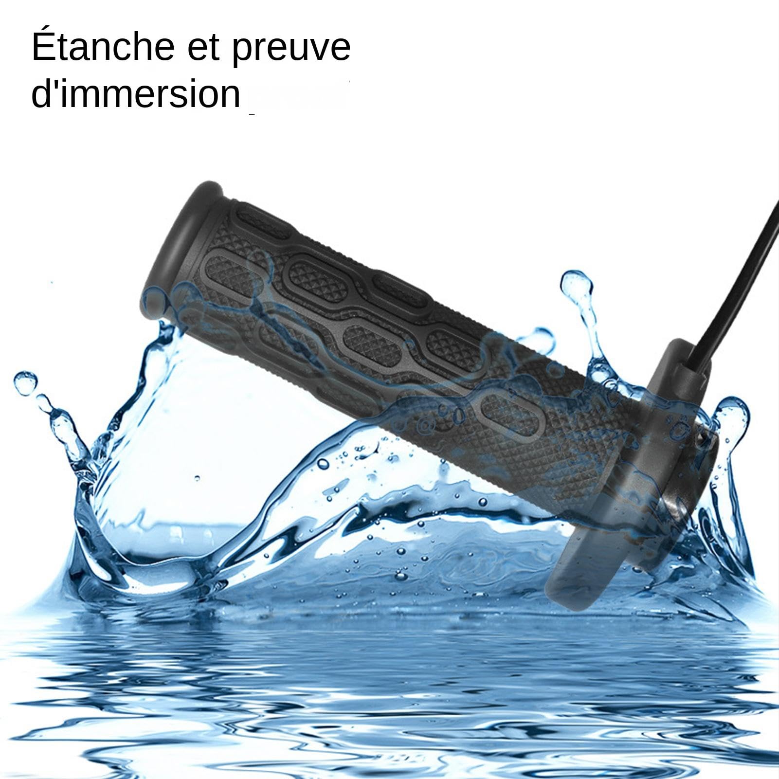 Manubri Moto Riscaldabili Riscaldamento Rapido Regolabile Elettrico | Antiscivolo Per Accessori Moto Invernali Scaldamanubrio E Manopole Riscaldate Guida Freddo Attrezzatura