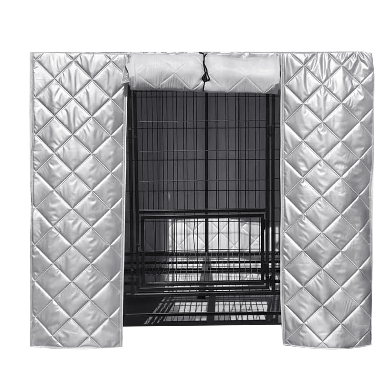Paodduk Dog Cage Cover | Soundproof Rainproof Protective Pet Supplies | Cage Covers for Dog Crates | for Outdoor Garden Patio Porch Yard Balcony
