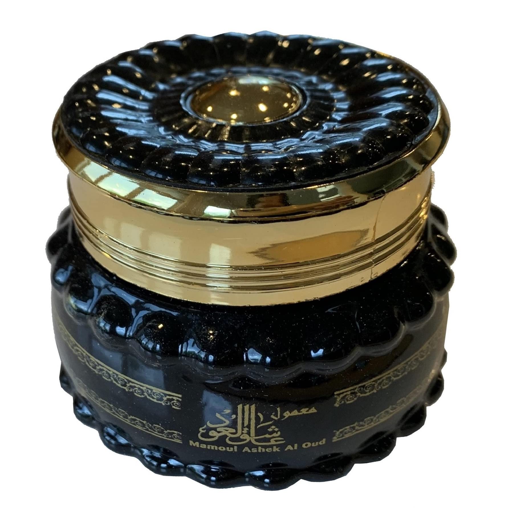 Almas Perfumes Bakhoor Ashek Al Oud Mamoul Hand Made (Incense) 60Gr Authentic Arabic Wood Chip Oud Incense – Perfect Aroma for Prayer, Eid, Namaaz, Ceremony, Meditation, Relaxation