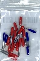 Vista 2 de Craft Blades - Paquete de carburo alemán a granel (20 unidades, 15 estándar y 5 puntos profundos)