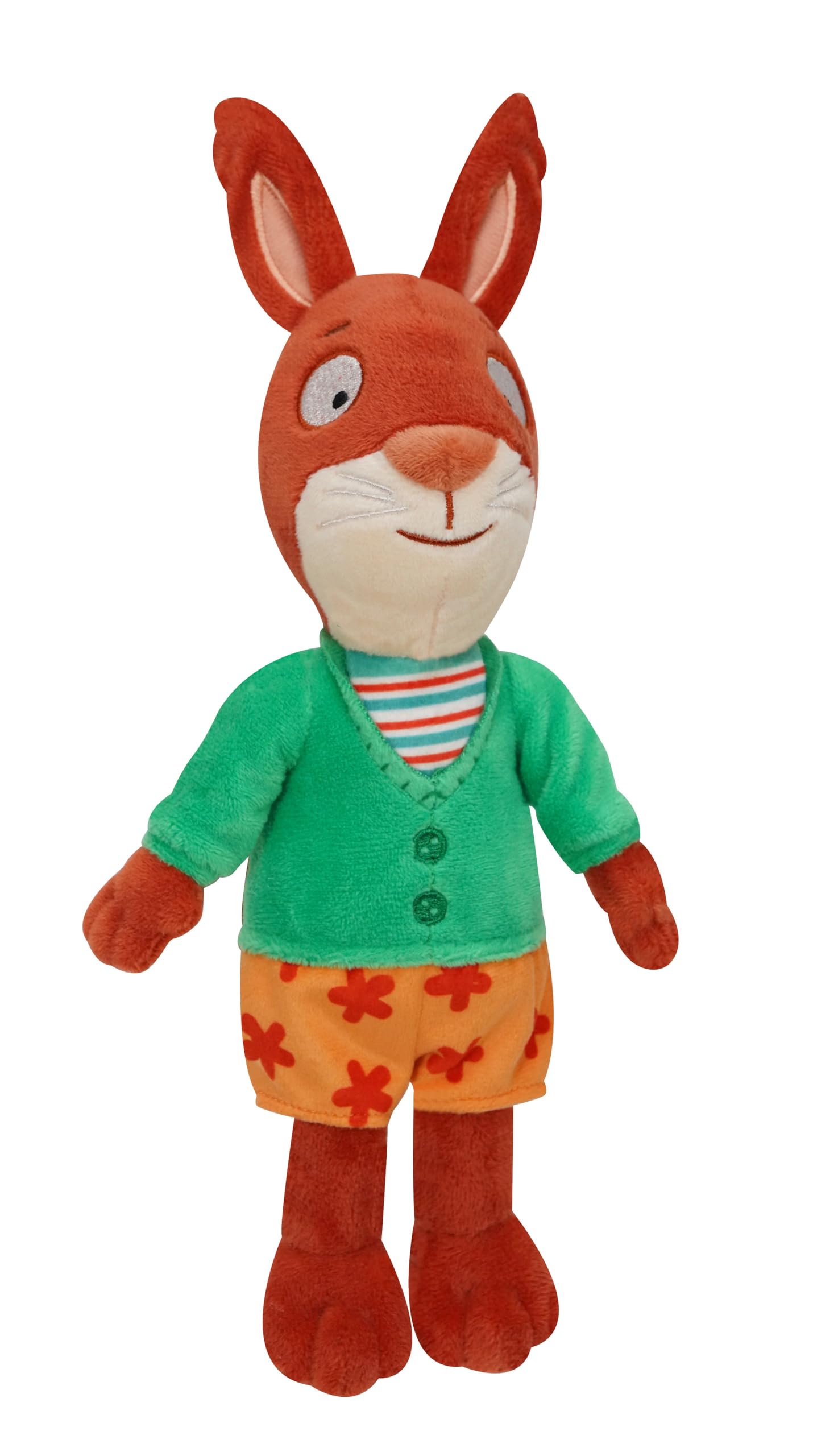 BANDAI Pip and Posy 23cm Plush Jamila Character Teddy Bear Toy, Soft Plushie for Girls & Boys - Image 4