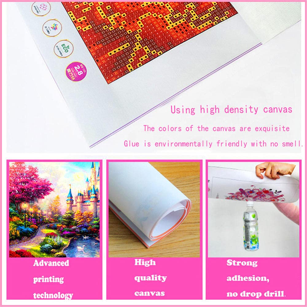 5D DIY diamentowy obraz według numerów zestawy uroczy pingwin pełne wiertło diamentowy obraz dorośli dzieci kryształ górski diament haft haft krzyżykowy diament sztuka rzemiosło dom dekoracja ścienna prezent 70 x 90 cm R2264