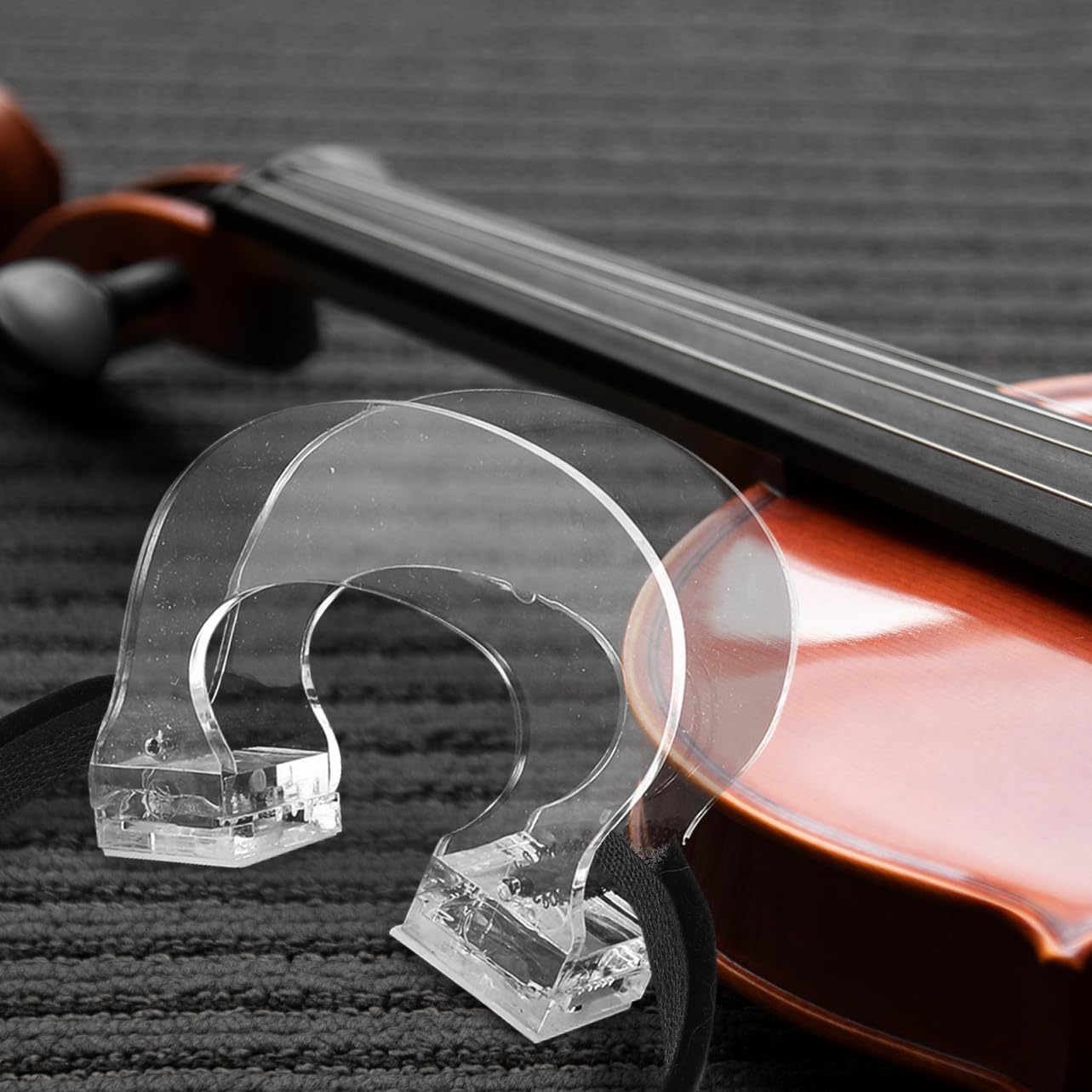 SUPVOX Correcteur D'archet de Violon Réglage Facile et Correction Précise de L'arc 1/4 en Plastique pour Débutants pour Entraînement à Domicile