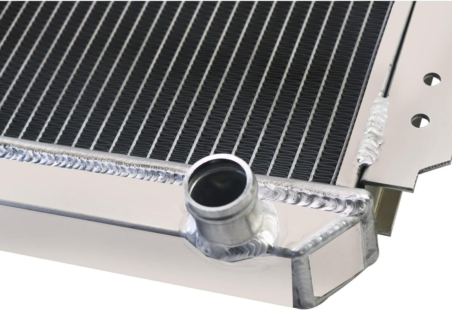 Radiator for 1985-1995 Suzuki Samurai Sierra Jimny Hardtop SJ410 SJ413 1.3L L4 Gas, 2 Row Full Performance Aluminium Radiator