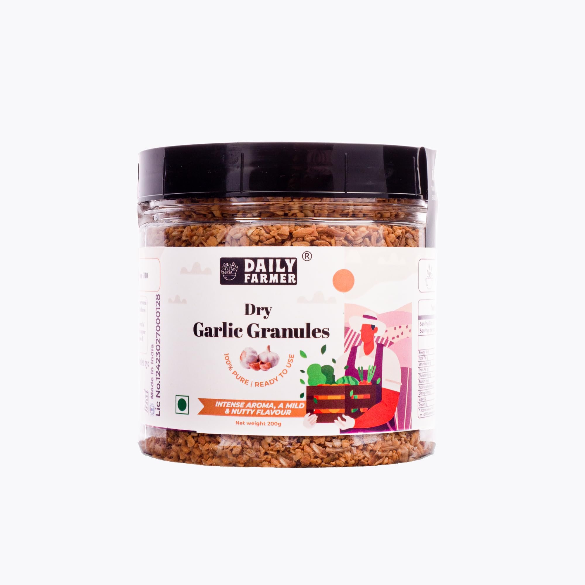 See full amazon price history chart for Daily Farmer Dehydrated Garlic Granules Ready to Use | Versatile and Flavourful | Robust Garlic Essence| Super Food | 150g (Pack of 1) Daily Farmer Dehydrated Garlic Granules Ready to Use | Versatile and Flavourful | Robust Garlic Essence| Super Food | 150g (Pack of 1) (B0CCJRDZS7) Amazon Price History, Amazon Price Tracker