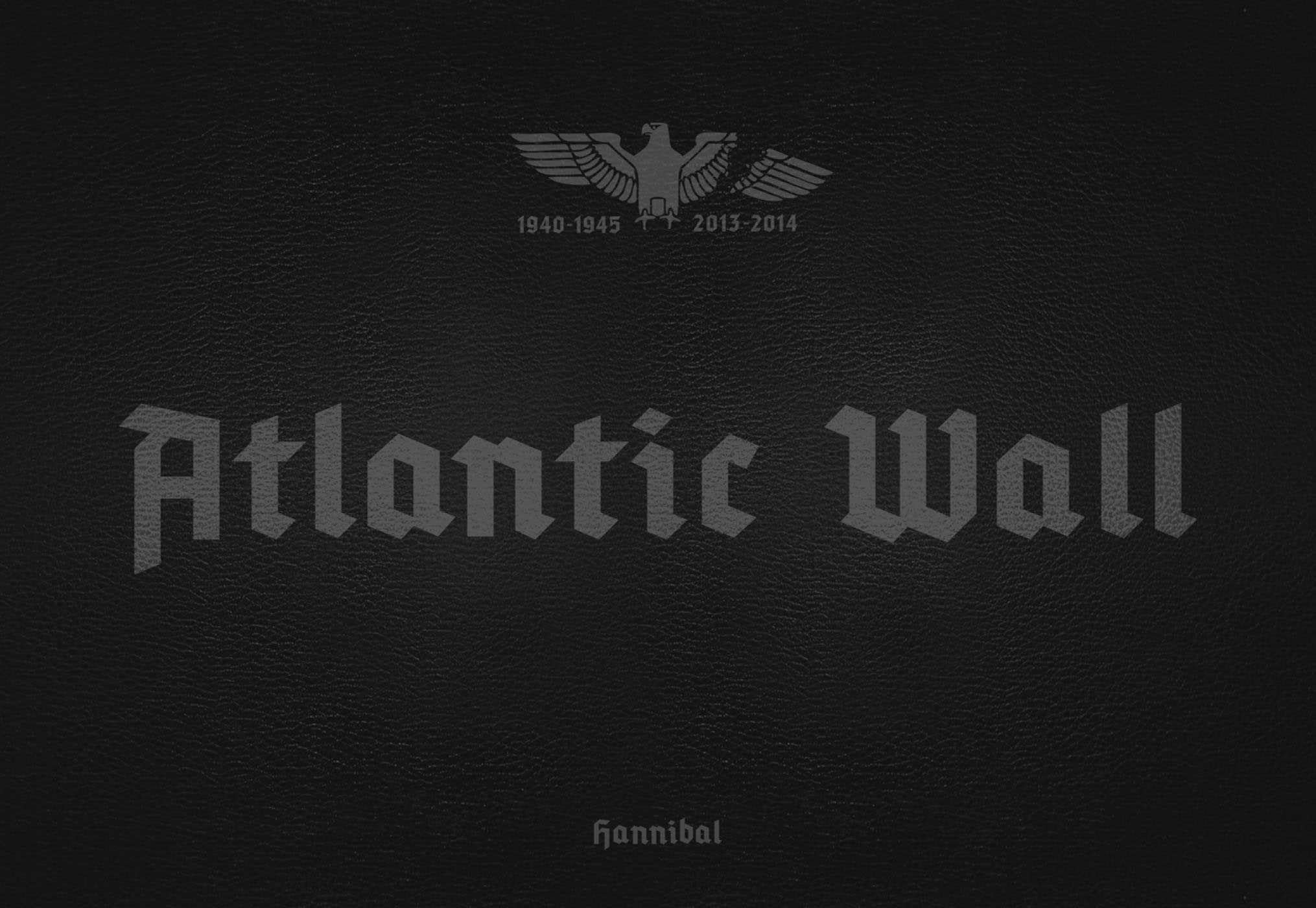 Stephan Vanfleteren Atlantic Wall album photo de collection couverture rigide