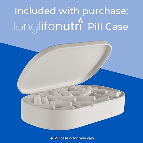 Miniatura 6 de LongLifeNutri Rhodiola Rosea 500mg - 180 cápsulas vegetarianas para salud mental y física, sin OMG, suministro de 3 meses, de origen natural y