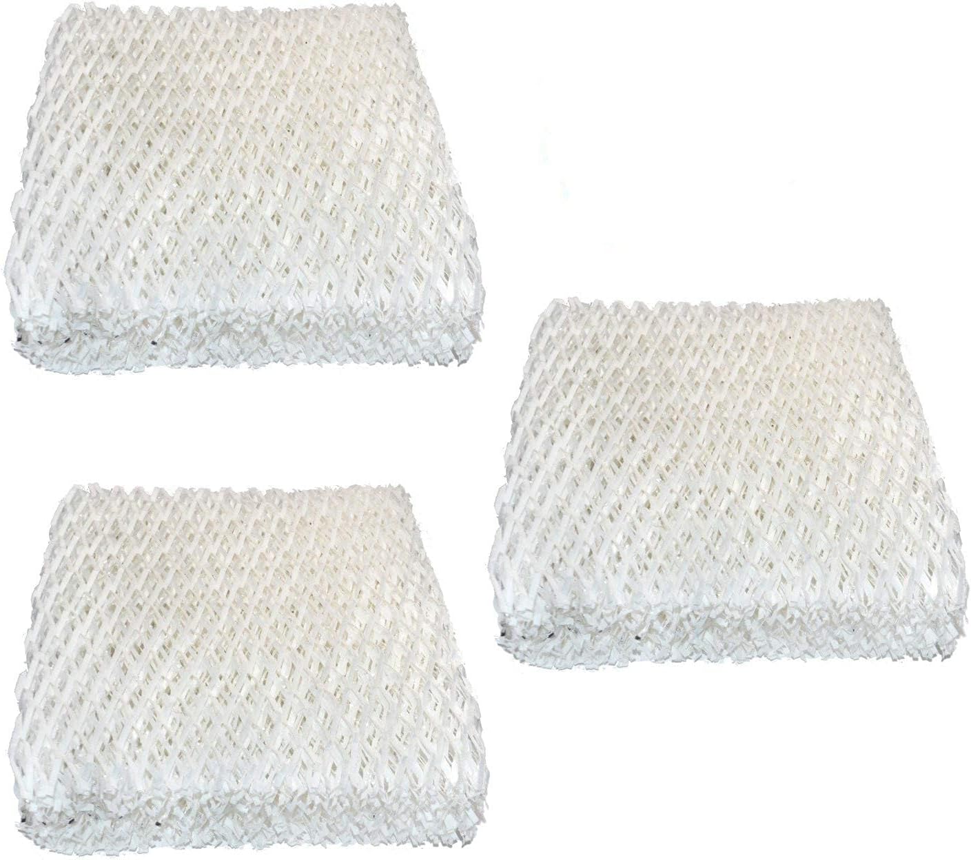 HQRP Pack of 3 Humidifier Wick Filters Compatible with Honeywell HC-818 / HC-819 / HC818 / HC819 Replacement fits Duracraft Natural Cool Moisture Humidifiers Coaster