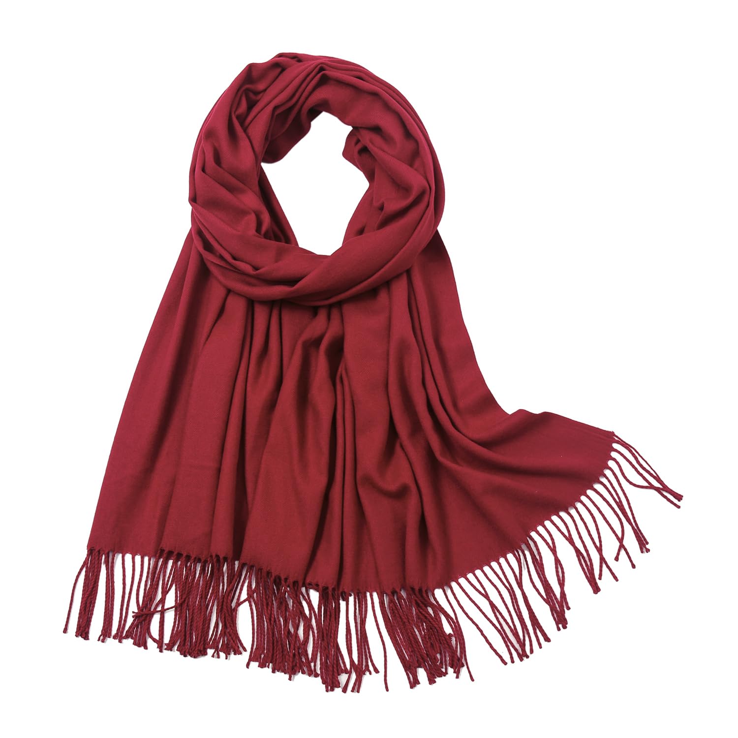 PIOMEYA Sciarpa Stola Donna Invernale Scialle Sciarpe Elegante Cerimonia Foulard Pashmina