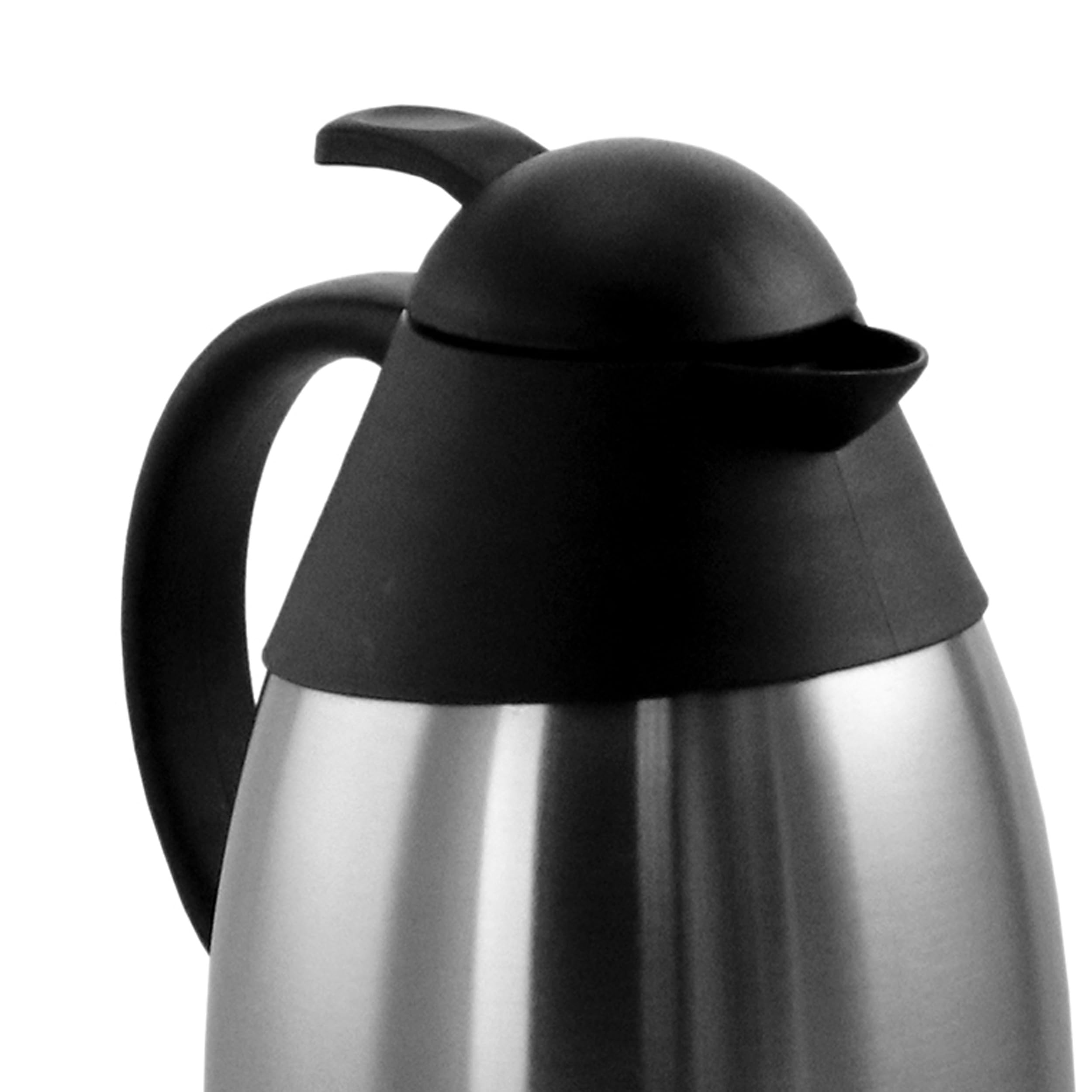 MegaChef carafe lid with open pour spout