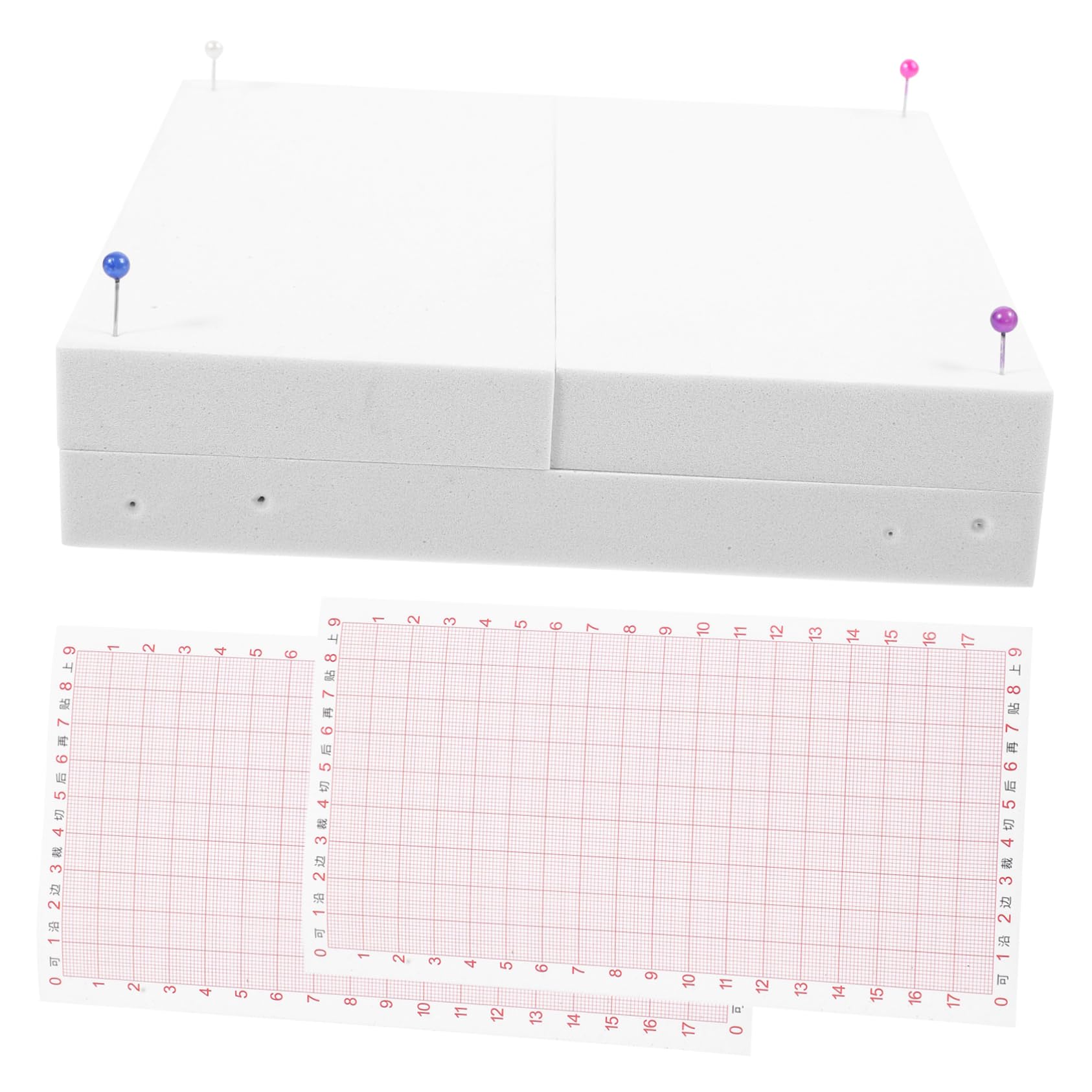 UPKOCH Butterfly Wings DIY Specimen Board Specimen Pose Plate Insect Pinning Board for Specimen Butterfly Wing Display Specimen Board for Desk Insect Specimen Pinning Plate