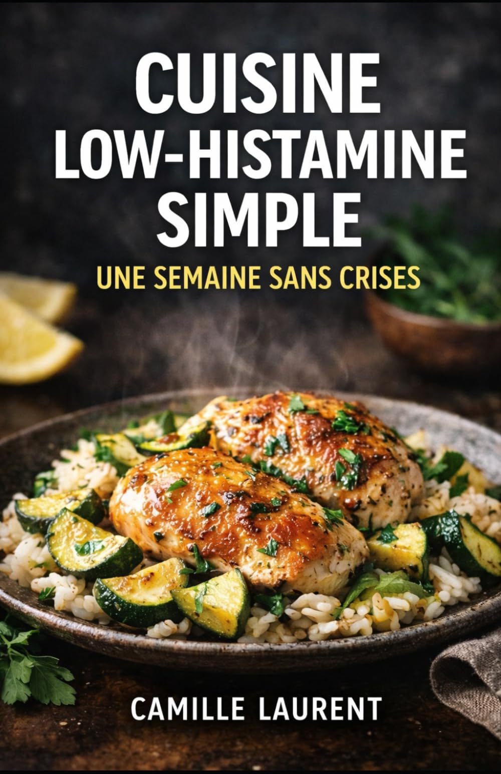 Cuisine Low-Histamine Simple — Une Semaine Sans Crises : 60 recettes faciles low histamine, menus semaine, repas du soir doux: 60 recettes low ... fraîcheur, plats cocooning et douceurs