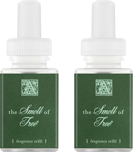 Pura and Aromatique - Fragancia para difusores de aire para el hogar inteligente, ambientador de habitación, aromas de aromaterapia para dormitorios