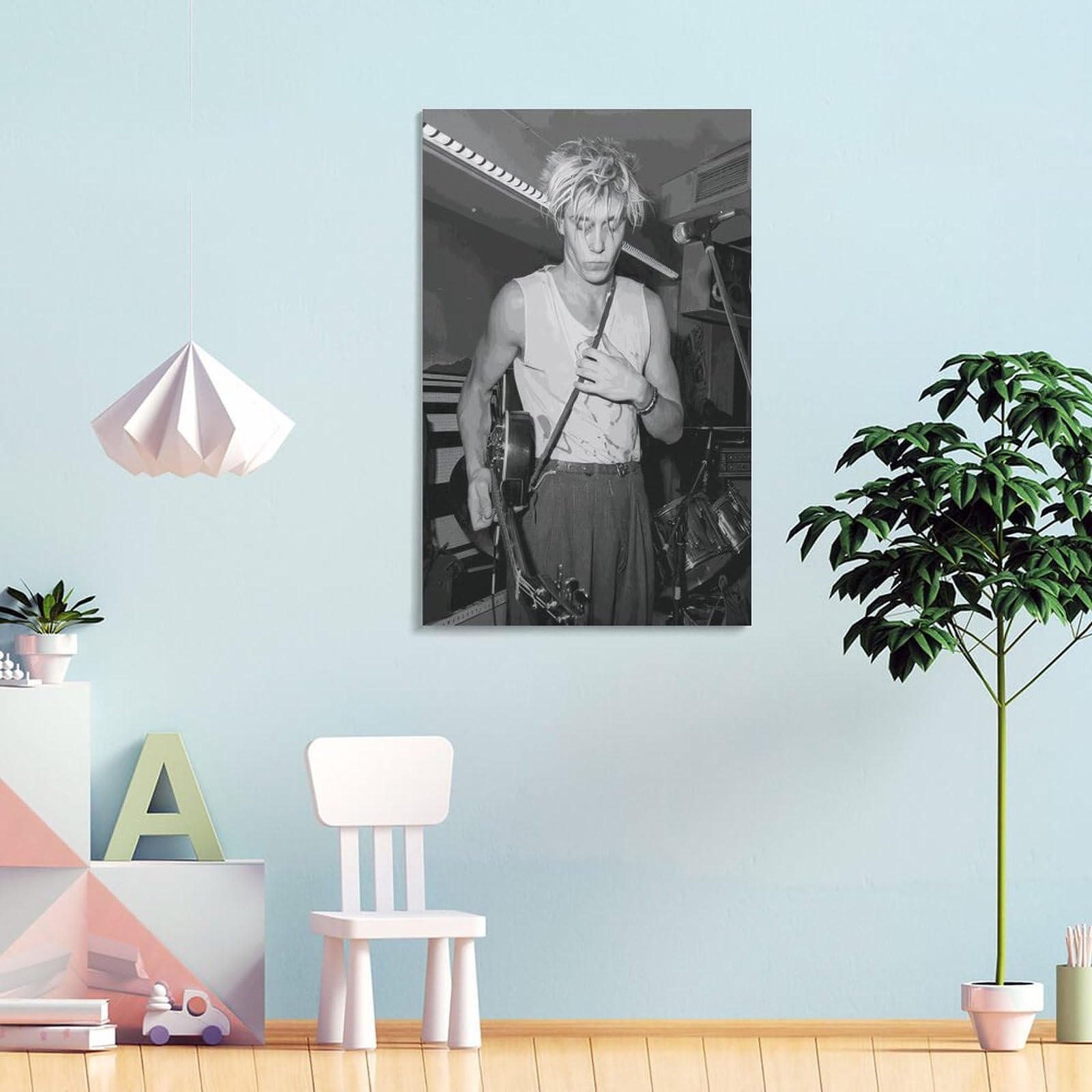 Wandbild Leinwanddruck 40x60cm | Rizzoli & Isles Motiv | Ungerahmt Für Wohnzimmer & Büro