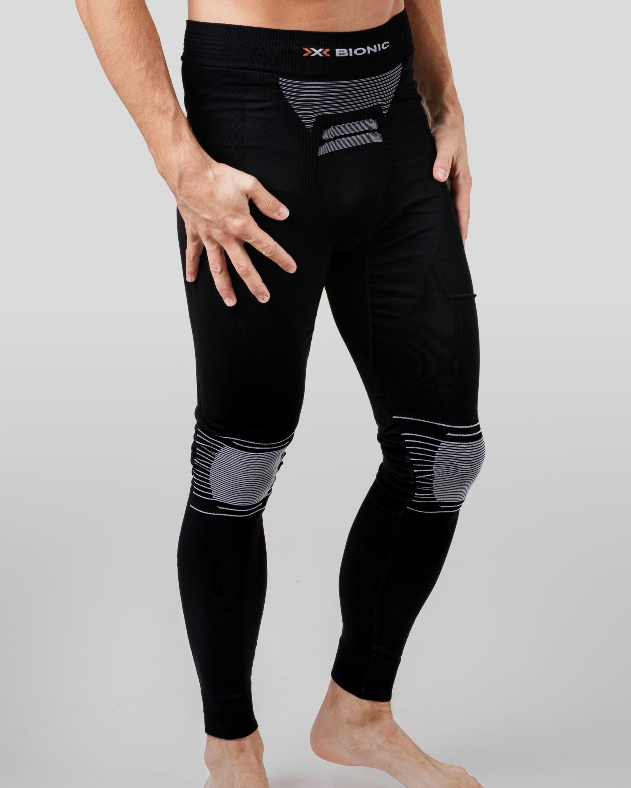 X-Bionic Energizer 4.0 Pants Men Capa de Base Pantalones Funcionales