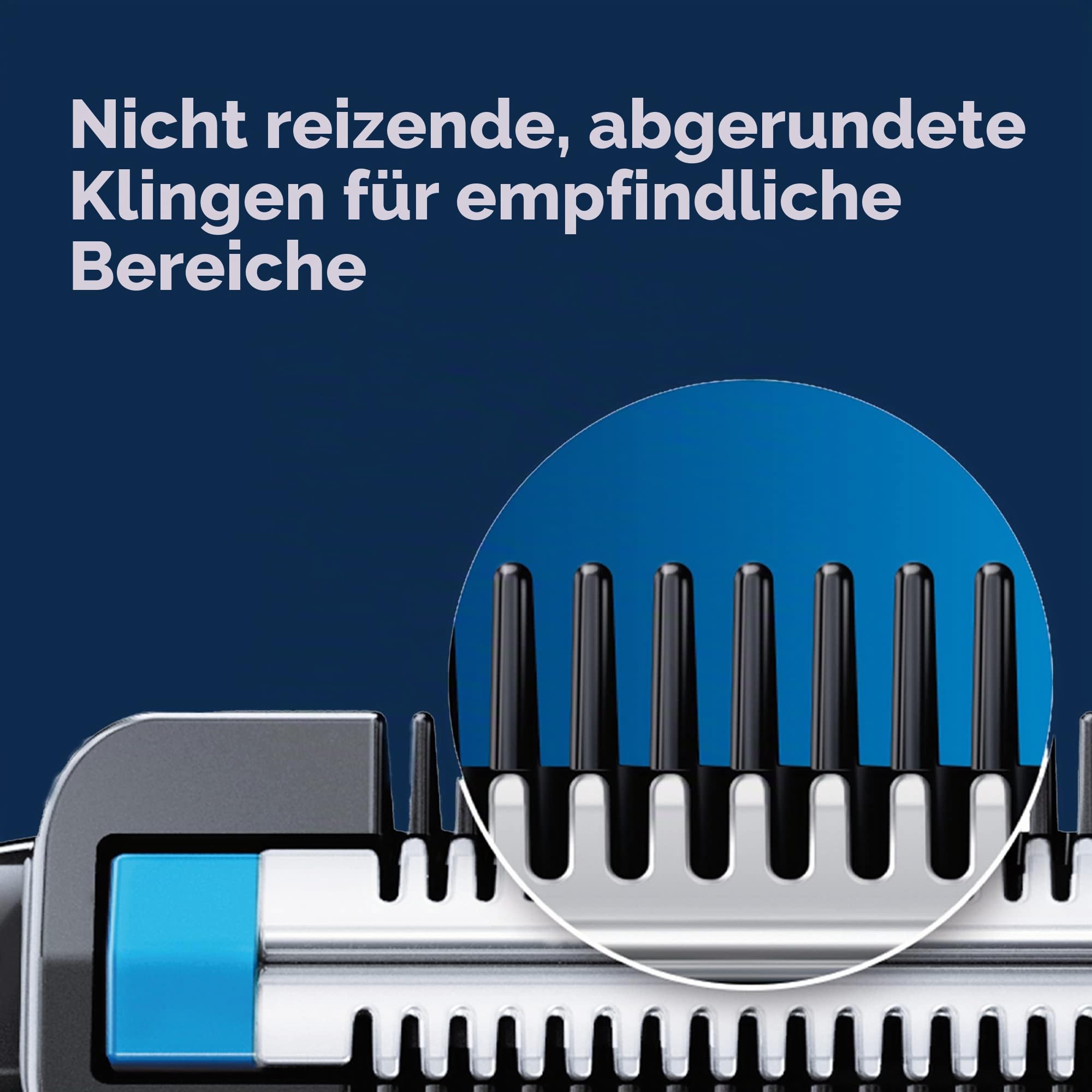 Philips Norelco BG1026/60, Bodygroom-Serie 1100, wasserfest, für Herren