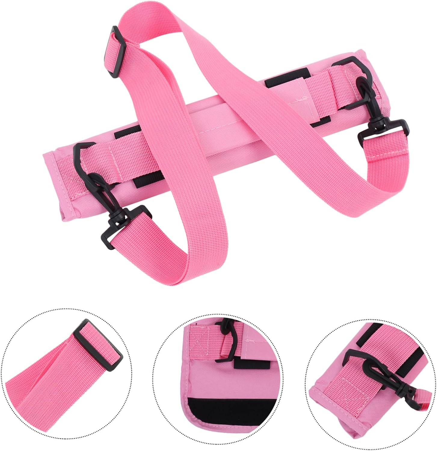 Weather Resistant Golf Accessory Holder with Strap for Clubs Mini Crossbody Design for Outdoor Sports