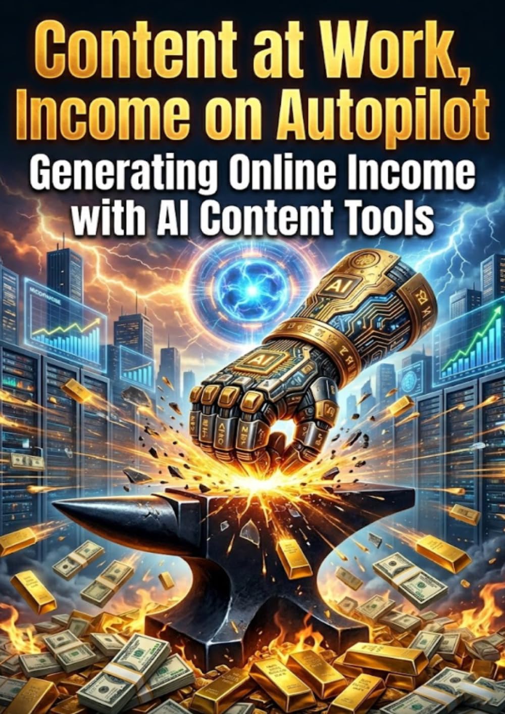 Content at Work, Income on Autopilot: Generating Online Income with AI Content Tools
