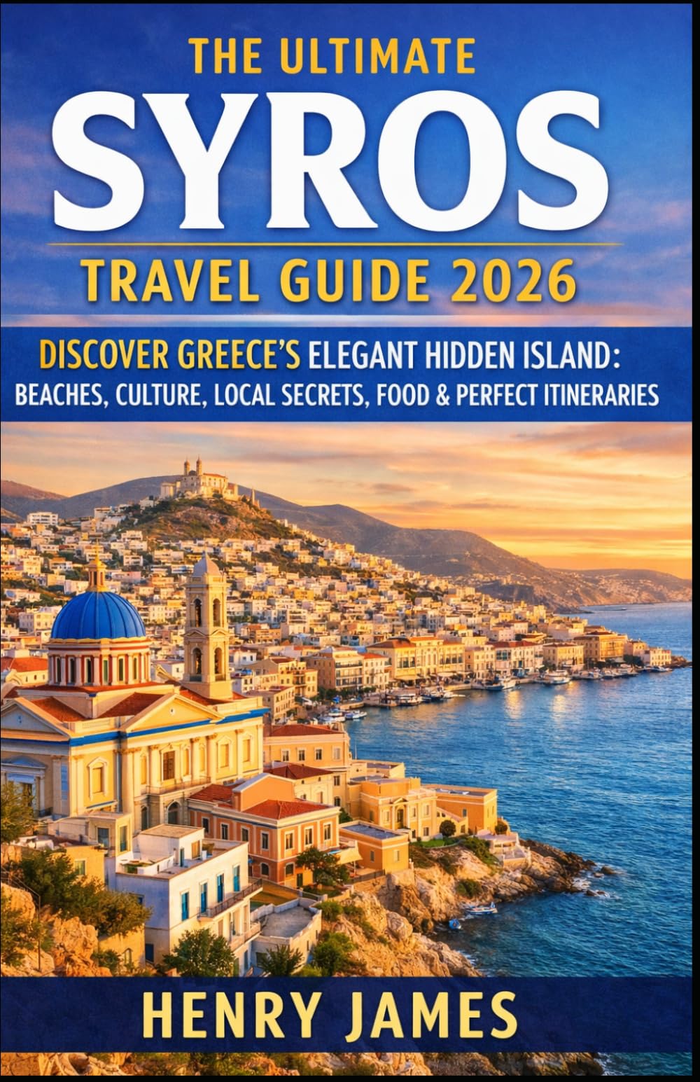 THE ULTIMATE SYROS TRAVEL GUIDE 2026: DISCOVER GREECE’S ELEGANT HIDDEN ISLAND: BEACHES, CULTURE, LOCAL SECRETS, FOOD & PERFECT ITINERARIES