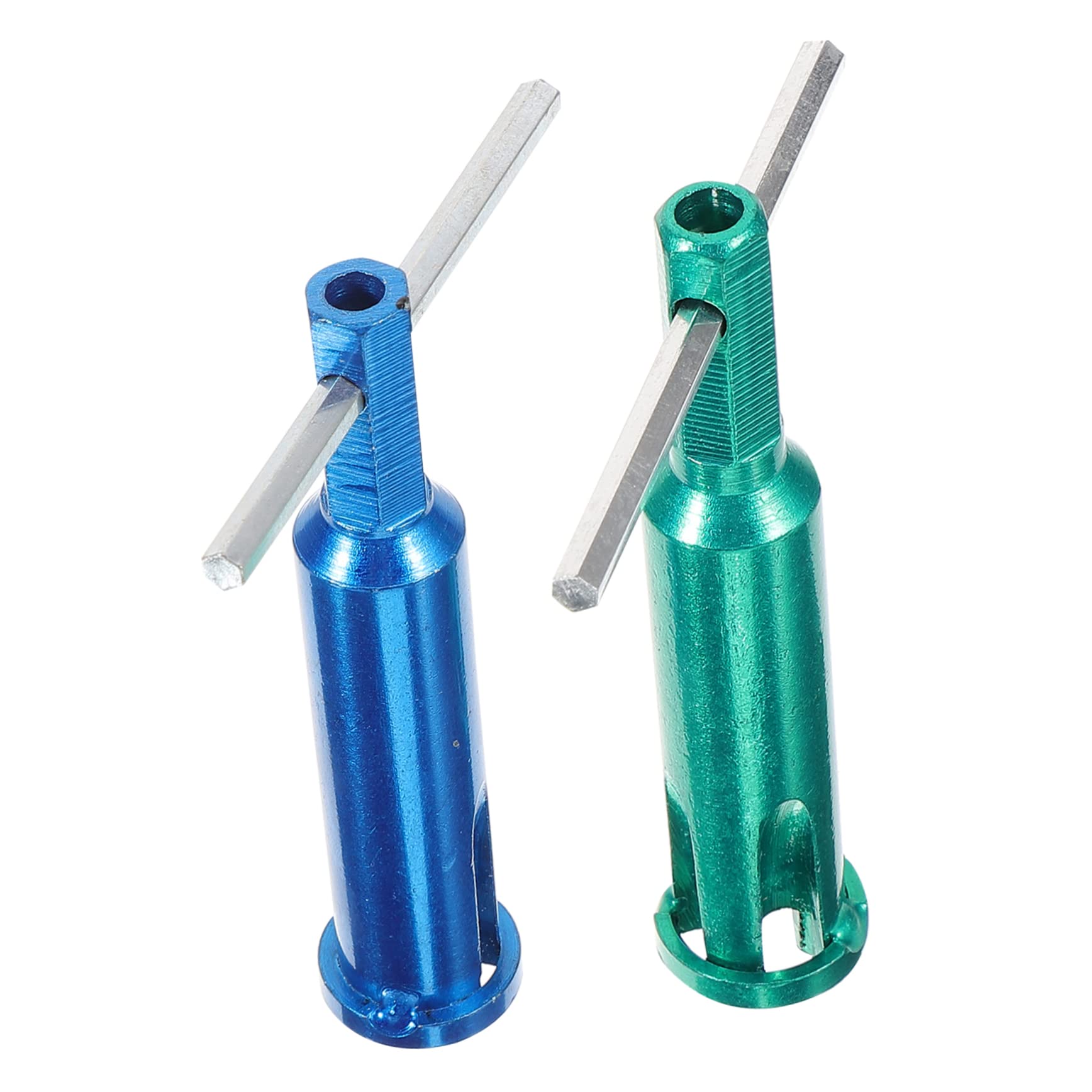 6 pezzi Spellafili Connettori per cavi elettrici Strumento per piegare i fili per trapano elettrico Piegafili Spellafili Spellafili Parallelizzatore Spellafili Piegatura (come mostrato x 2 pezzi, 9
