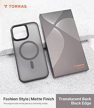 TORRAS iPhone 16 Pro Max 用 ケース Magsafe対応 Amazon.com: TORRAS Magnetic Shockproof for iPhone 16 Pro Max Case