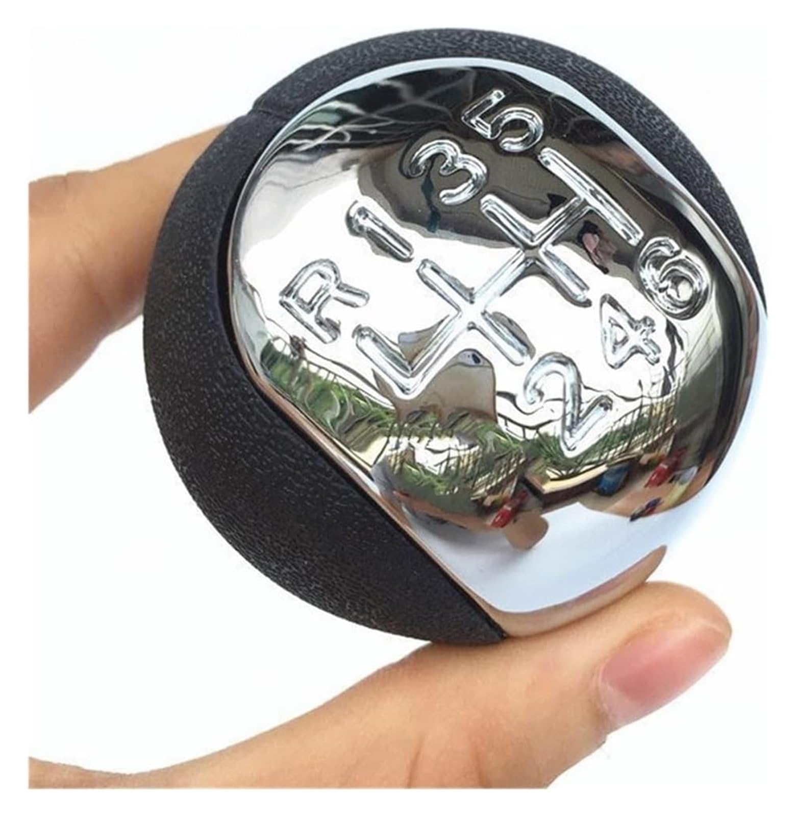 TRASH BIN Car Gear Shift Knob for Opel for Vauxhall for Vectra B C for Corsa for Astra Manual Car Gear Shift Knob Gaiter(Gear Knob 6)