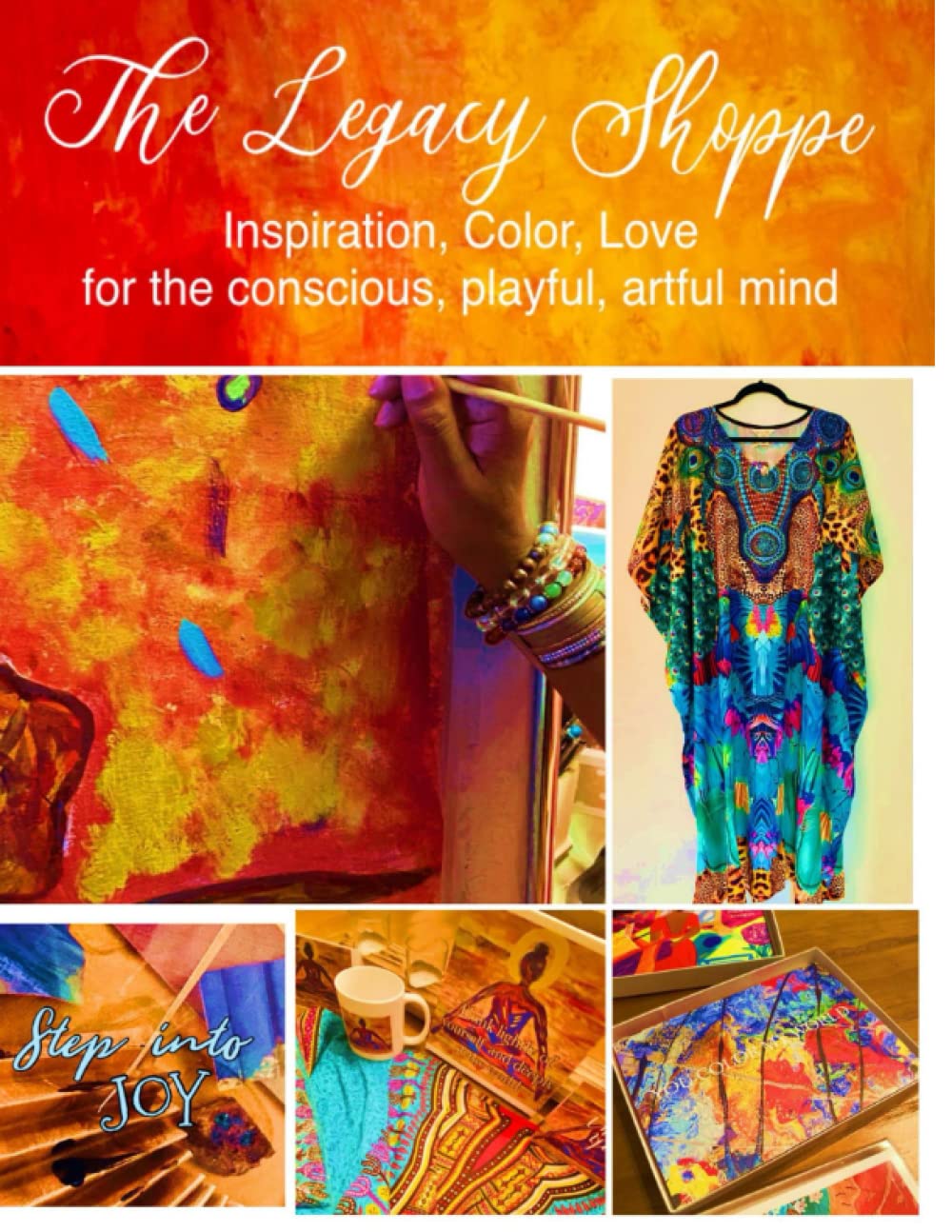 The Legacy Shoppe: for the conscious, playful, artful mind