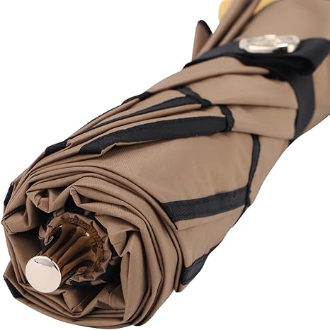 Amazon | [ビューランス] 日傘 折りたたみ 傘 完全遮光 晴雨兼用 50cm