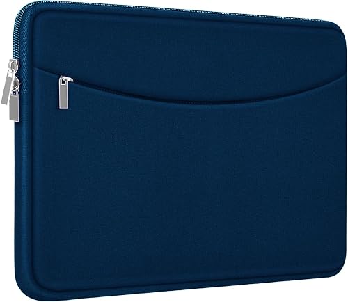 14-inch Shockproof Laptop Sleeve with Accessory Pocket