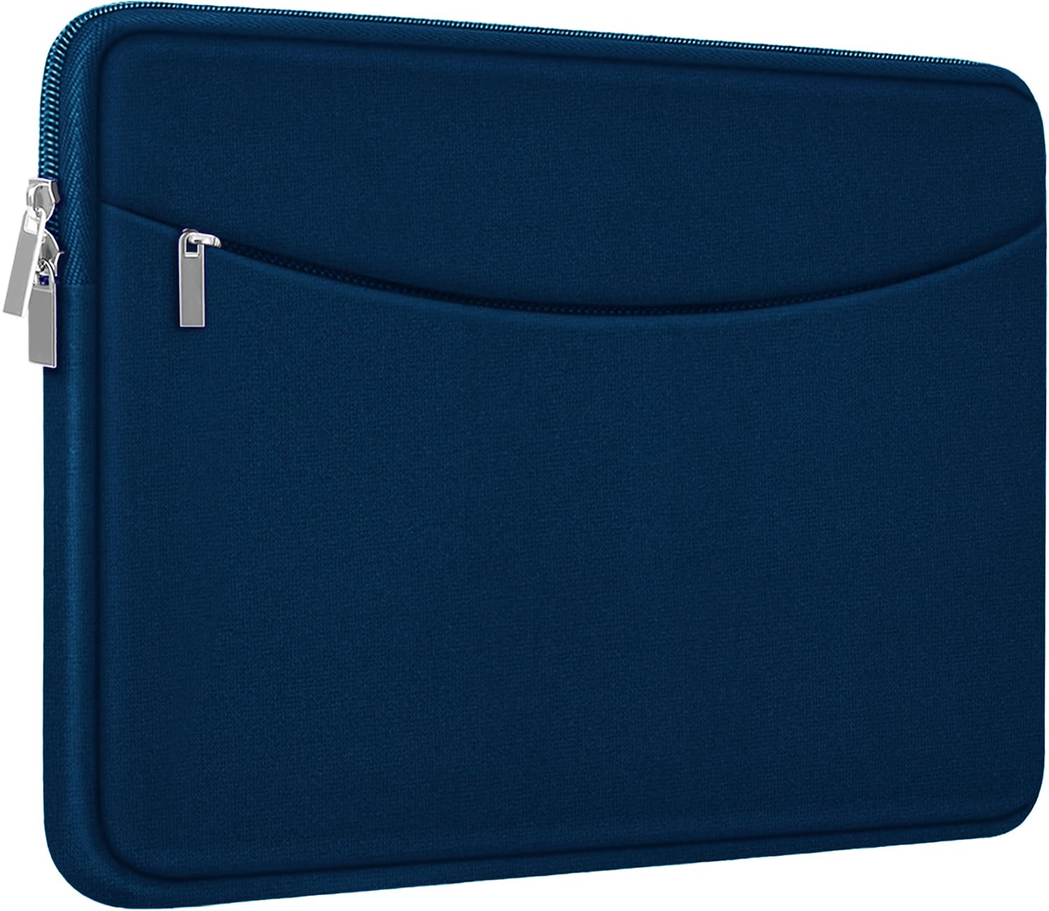 Laptop Sleeve Case 14 inch, Shockproof Protective Laptop Cover Briefcase Carrying Computer Bag with Accessory Pocket Portable Computer Sleeve for 14"