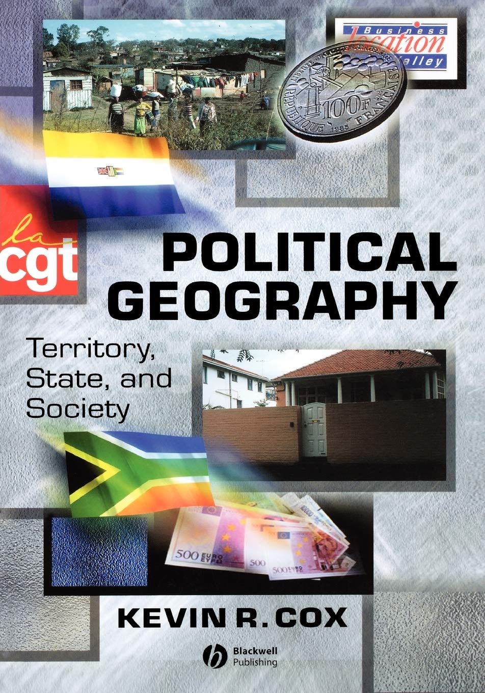 Buy Political Geography: Territory, State, and Society — BookShops.in