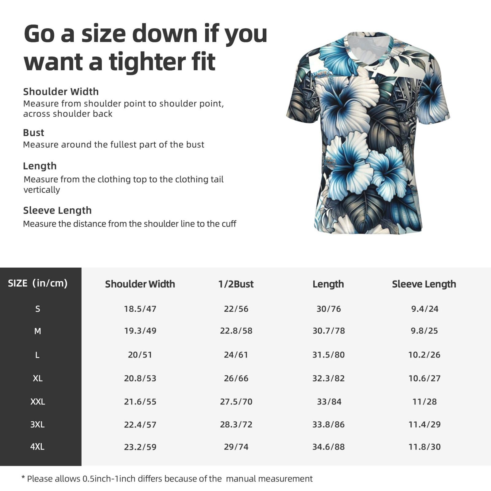 Stylish Athletic Sports Jersey Hawaiian-Hibiscus-Polynesian-Tribal Men's Rugby Jersey Medium Black