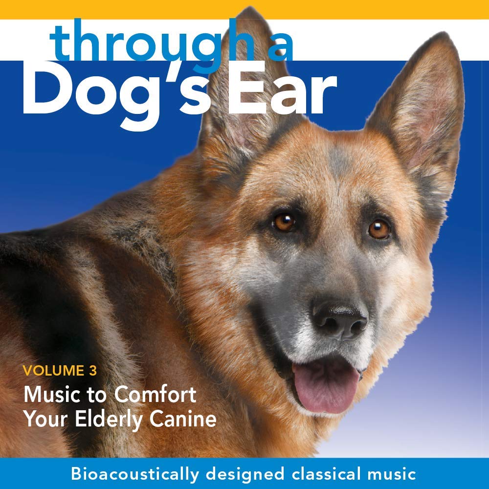 iCalmPet | Through a Dog's Ear: Elderly Canine | | 3-hrs | Specially-arranged classical piano includes frequency modulation for older ears