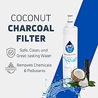 Vista 4 de Repuesto Sears/Kenmore 10657204600 Filtro de agua para nevera – compatible Sears/Kenmore 46 – 9010, 46 – 9902, 46 – 9908 nevera cartucho de filtro