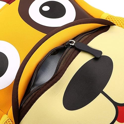 Miniatura 4 de Mochila para niños, niños y niñas, mochila preescolar para niños y niñas, Amarillo