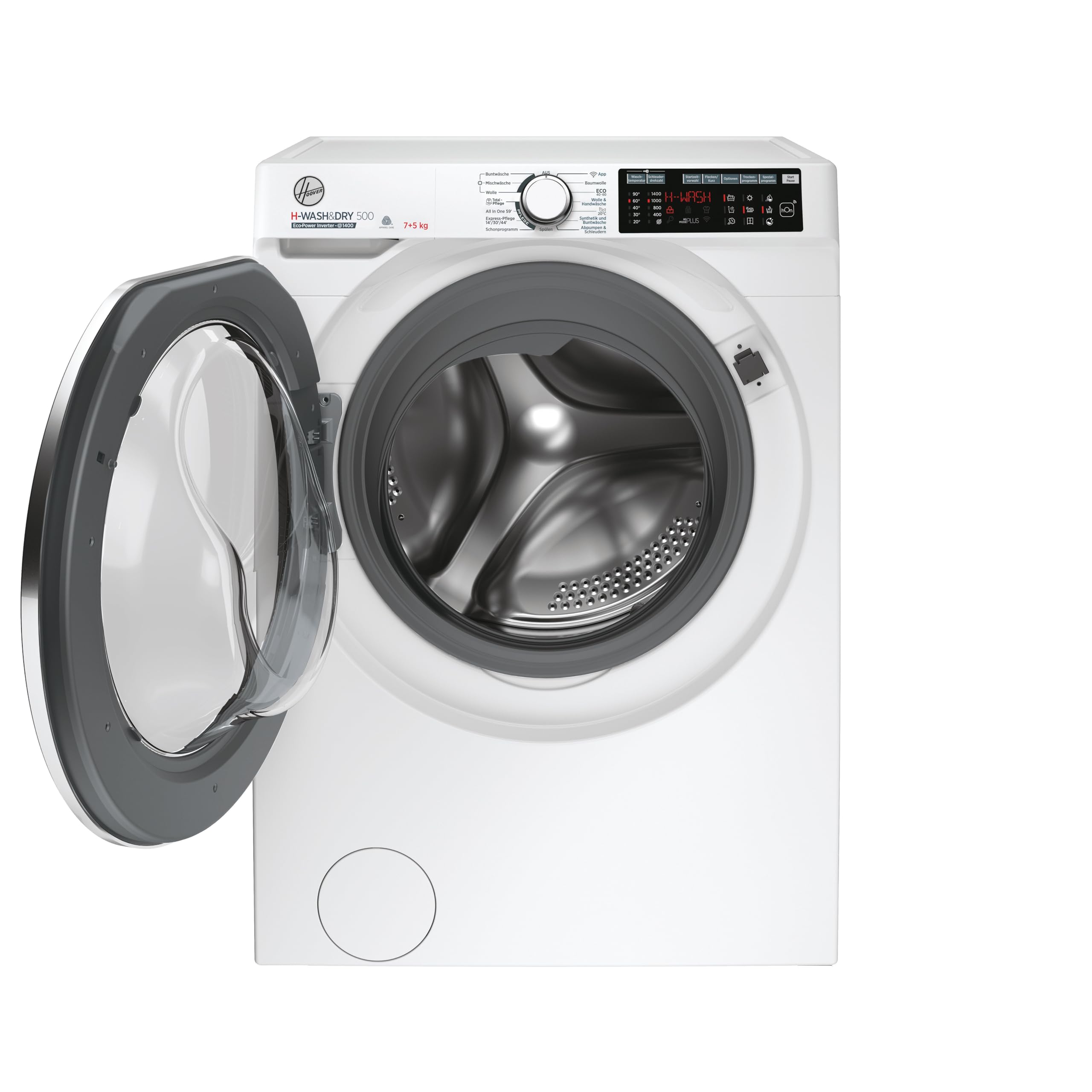 Hoover H-WASH&DRY 500 HDQ 475AMC-84 Waschtrockner 7 kg Waschen 5 kg Trocknen Wi-Fi Bluetooth