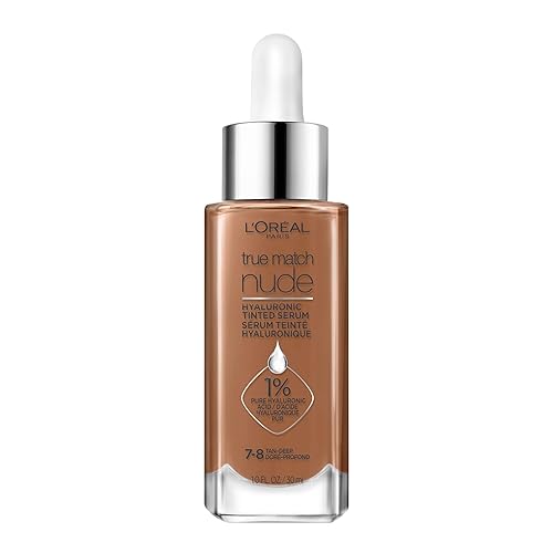 LOreal Paris True Match Nude Hyaluronic Tinted Serum - El primer suero tintado con 1 de ácido hialurónico La piel al instante se ve más brillante disponible en Yaxa Colombia